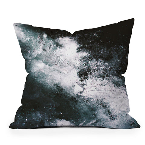 Caleb Troy Soaked Outdoor Throw Pillow