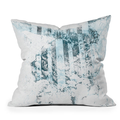 Caleb Troy Swell Zone Fade Outdoor Throw Pillow