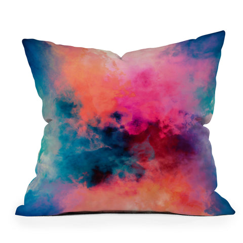 Caleb Troy Temperature Outdoor Throw Pillow
