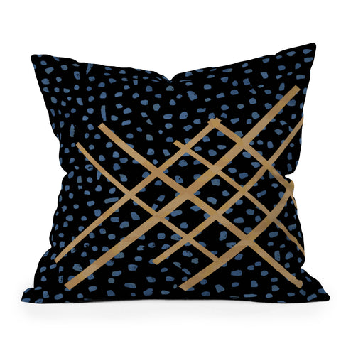Caleb Troy Wythe Outdoor Throw Pillow