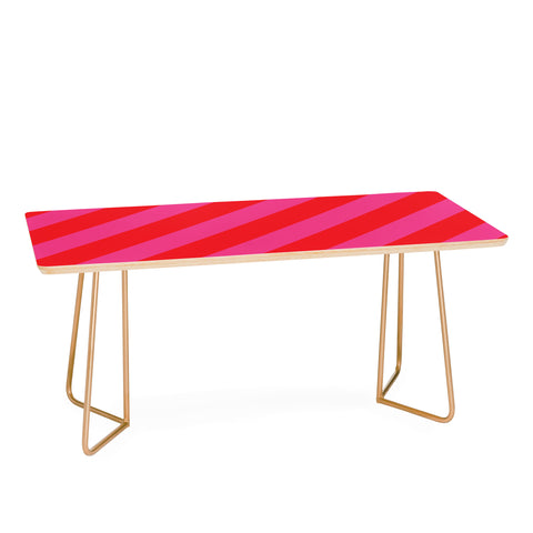 Camilla Foss Bold Stripes Coffee Table