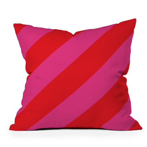 Camilla Foss Bold Stripes Throw Pillow
