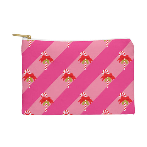 Camilla Foss Candy Cane Pouch