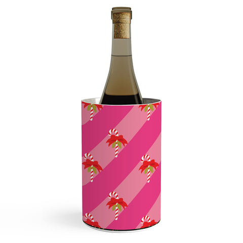 Camilla Foss Candy Cane Wine Chiller