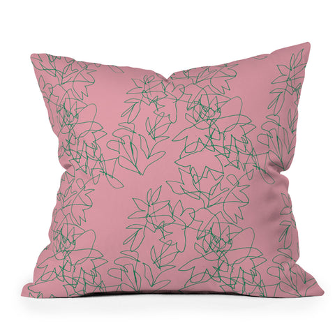 Camilla Foss Ivy Outdoor Throw Pillow