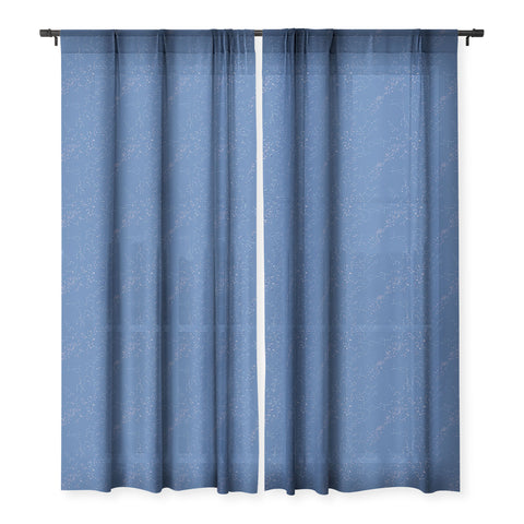 Camilla Foss Northern Sky Sheer Window Curtain