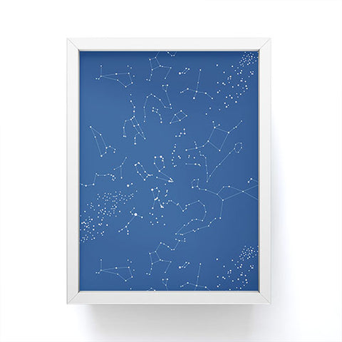 Camilla Foss Northern Sky Framed Mini Art Print