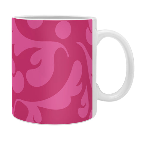 Camilla Foss Playful Pink Coffee Mug
