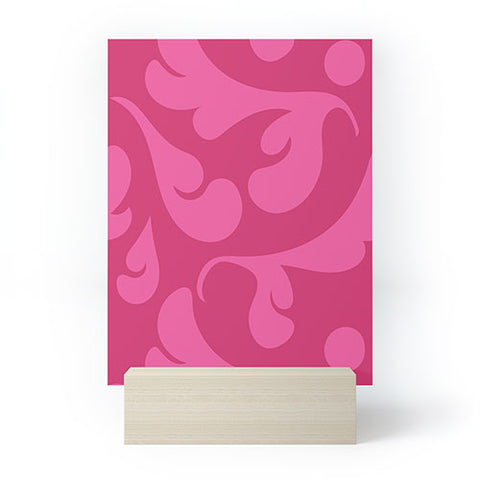 Camilla Foss Playful Pink Mini Art Print