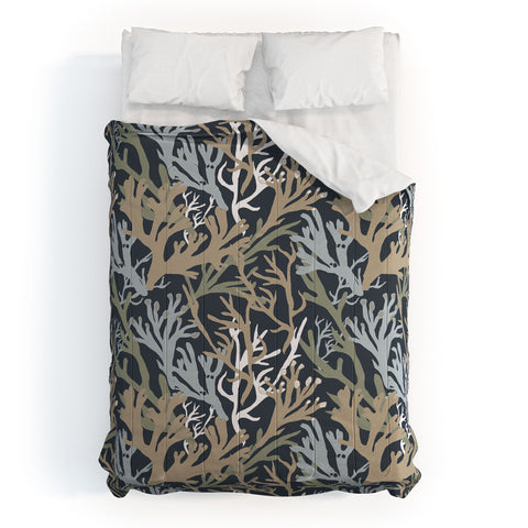 Camilla Foss Seaweed Comforter