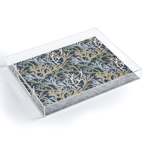 Camilla Foss Seaweed Acrylic Tray
