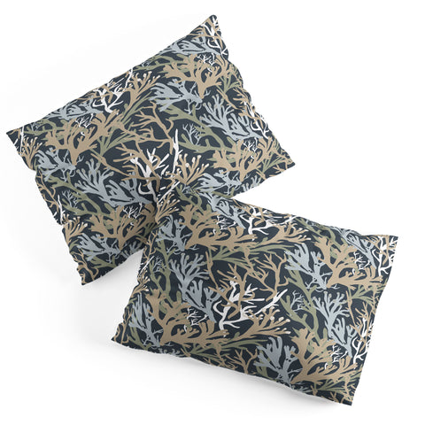 Camilla Foss Seaweed Pillow Shams