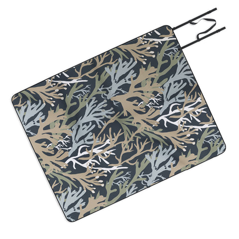 Camilla Foss Seaweed Picnic Blanket