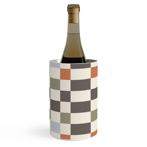 Carey Copeland Fall Checkerboard Wine Chiller