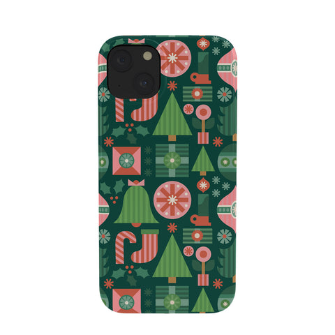 Carey Copeland Gifts of Christmas Pattern Phone Case