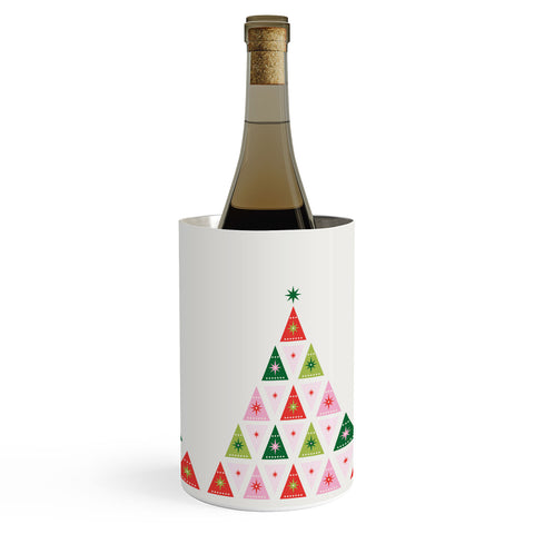 Carey Copeland Merry Christmas Tree I Wine Chiller
