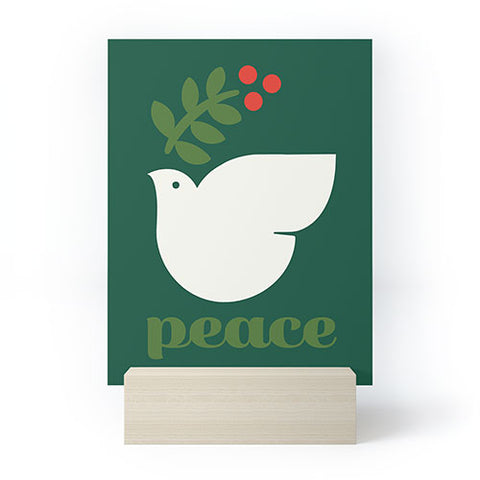 Carey Copeland Peace Dove Mini Art Print