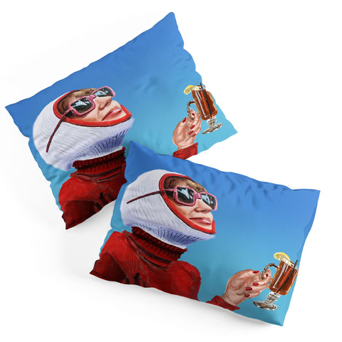carolineellisart Apres Ski 4 Hotty Toddy Pillow Shams