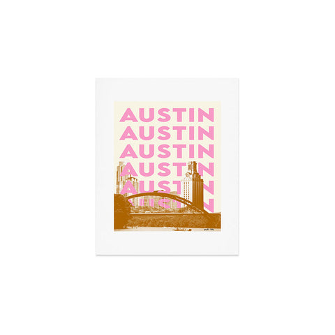 carolineellisart Austin II Art Print