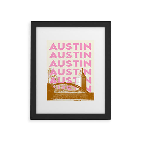carolineellisart Austin II Framed Art Print