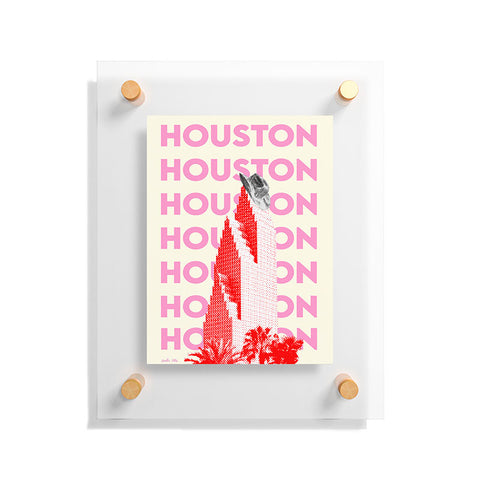 carolineellisart Houston I Floating Acrylic Print