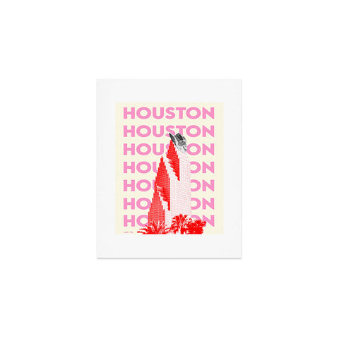 carolineellisart Houston I Art Print