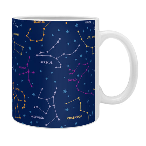 carriecantwell Constellations I Coffee Mug