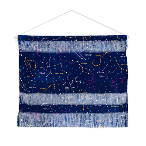carriecantwell Constellations I Wall Hanging Landscape