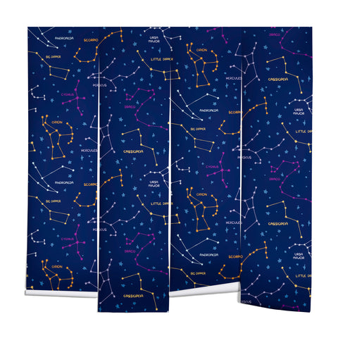 carriecantwell Constellations I Wall Mural