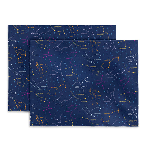 carriecantwell Constellations I Placemat