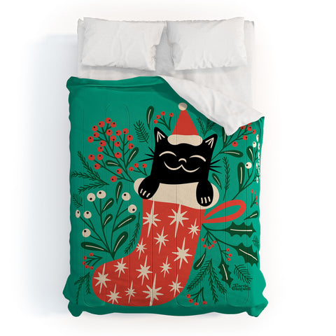 carriecantwell Festive Feline Comforter
