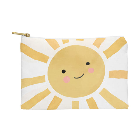 carriecantwell Happy Sun I Pouch