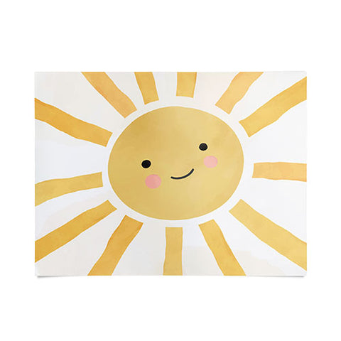 carriecantwell Happy Sun I Poster