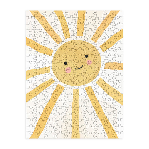 carriecantwell Happy Sun I Puzzle