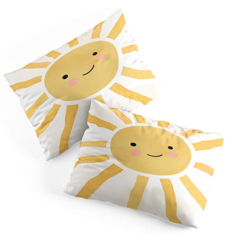 carriecantwell Happy Sun I Pillow Shams