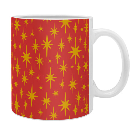 carriecantwell Sparkling Stars Coffee Mug