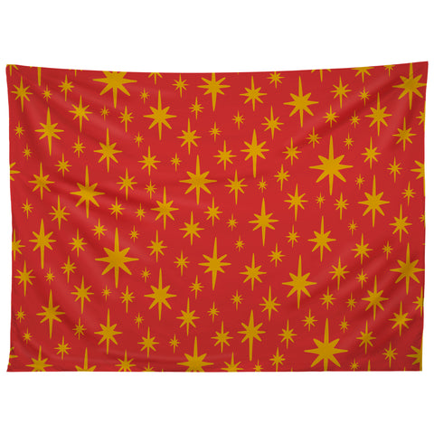 carriecantwell Sparkling Stars Tapestry