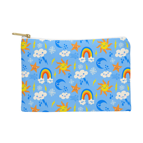 carriecantwell Whimsical Weather Pouch