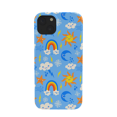 carriecantwell Whimsical Weather Phone Case