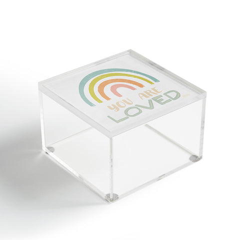 carriecantwell You Are Loved II Acrylic Box