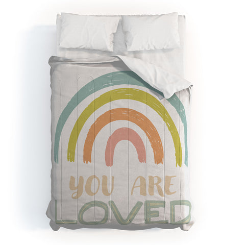 carriecantwell You Are Loved II Comforter