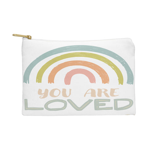 carriecantwell You Are Loved II Pouch