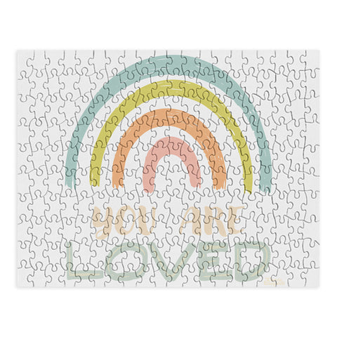 carriecantwell You Are Loved II Puzzle