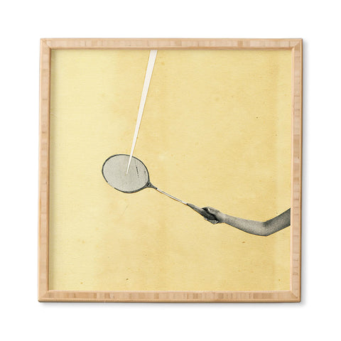 Cassia Beck Tennis I Framed Wall Art