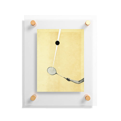 Cassia Beck Tennis I Floating Acrylic Print