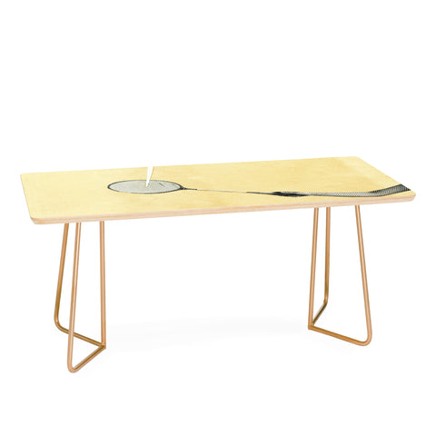 Cassia Beck Tennis I Coffee Table
