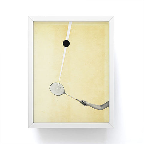Cassia Beck Tennis I Framed Mini Art Print