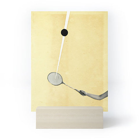 Cassia Beck Tennis I Mini Art Print