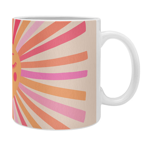 Cat Coquillette Sunshine Pink Coffee Mug