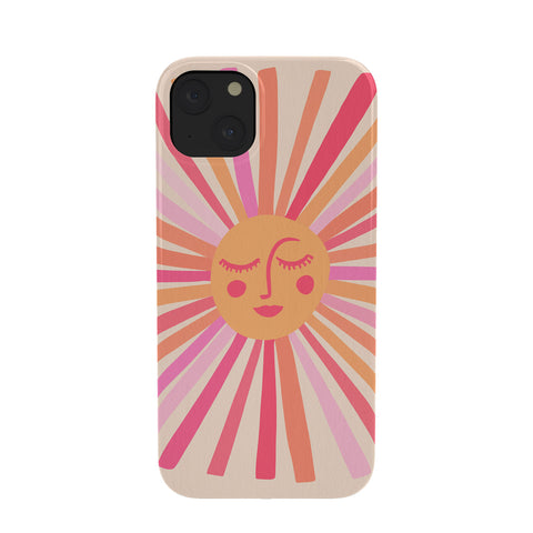 Cat Coquillette Sunshine Pink Phone Case